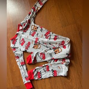Kids' Cars Themed Pajama Set